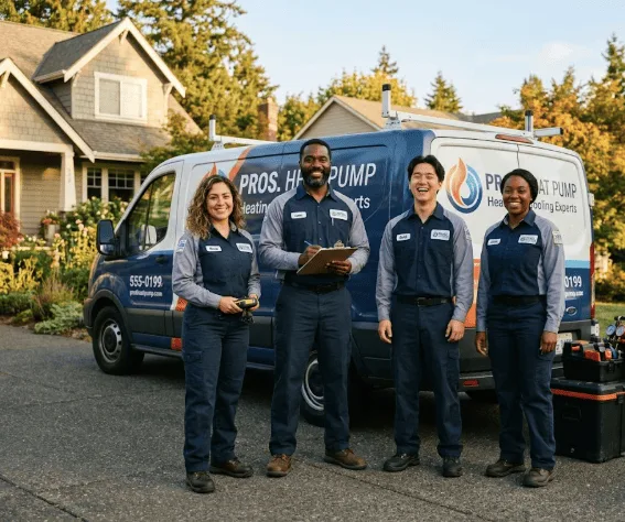 Heat Pump Installation company in Nottingham, MD